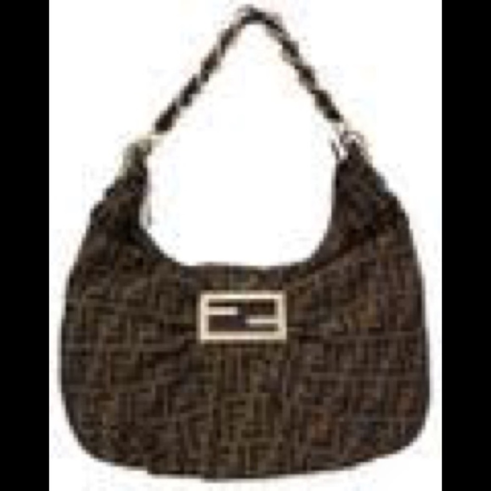 🚫SOLD🚫- Fendi Mia Ff Monogram Handbag